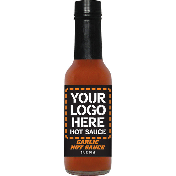 24-PACK OF SAUCE HOT GRLC PRVT LBL