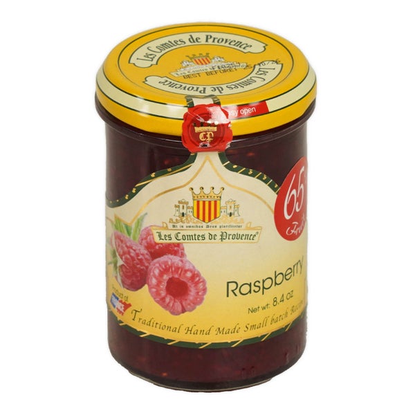 6-PACK OF JAM RASPBERRY