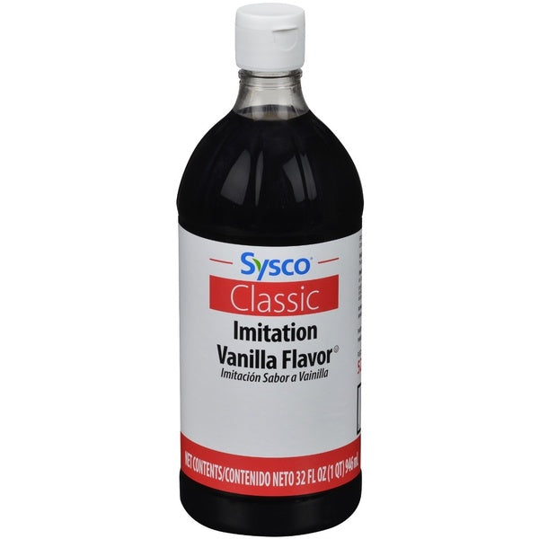 6- PACK OF EXTRACT VANILLA IMIT