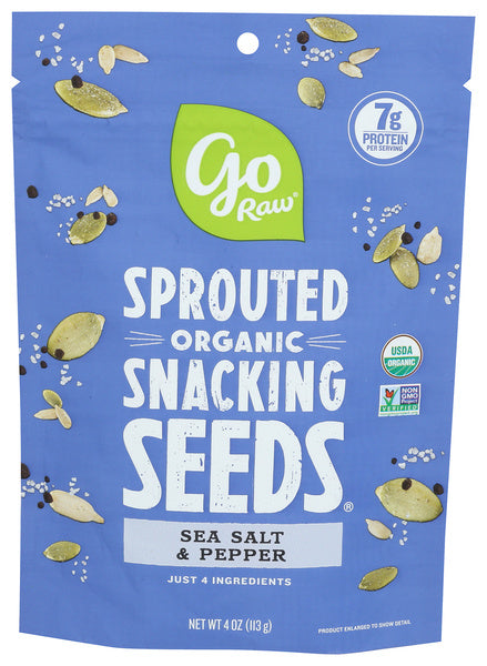 6-PACK OF SNACK MIX SEEDS SALT & PEPPER