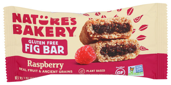 12-PACK OF SNACK BAR FIG RASPBERRY 2 OUNCE - CASE OF 12