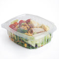 200-PACK OF Container Food 32 oz Compostable PLA Clamshell Deli Containers | Good Natured Products | 200 count