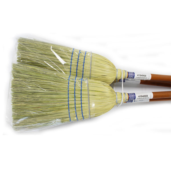 32#-PACK OF BROOM WAREHOUSE CORN BLEND #32