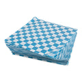 2000-PACK OF WRAP SAND DRYWAX BLUE CHECK