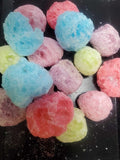 6-PACK OF Candy Freeze Dried Jolly Planets Mixed, Lumberjack's Arctic Treats