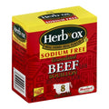12-PACK OF BOUILLON BEEF LOW SODIUM