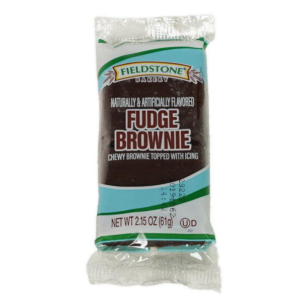 108-PACK OF SNACK CHOCOLATE BROWNIE FUDGE