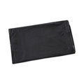 200-PACK OF Boardwalk H6036HBK 30 Gallon Industrial Flat Pack Can Liners - 30 in. x 36 in. Black - Durable 0.65 mil Thickness (200 Count)