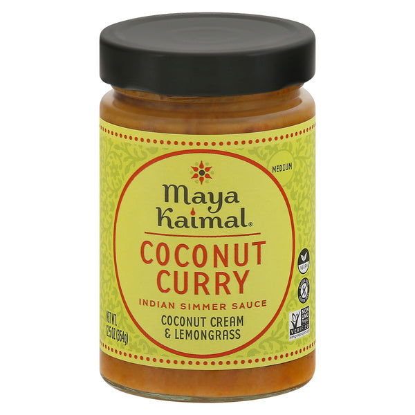 6-PACK OF SAUCE ASIAN COCONUT CURRY CASE OF 6