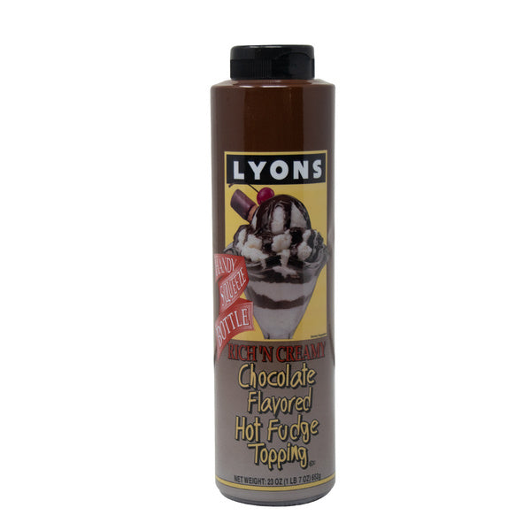 12- PACK OF TOPPING CHOCOLATE HOT FUDGE