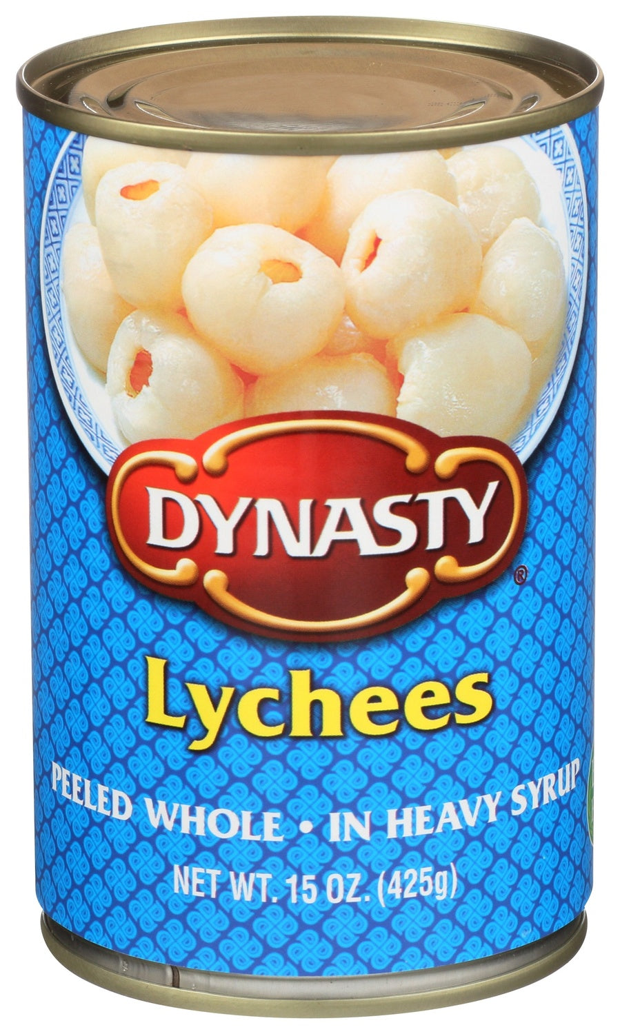 6-PACK OF LYCHEE WHL PEELED, IN HEAVY SYRUP