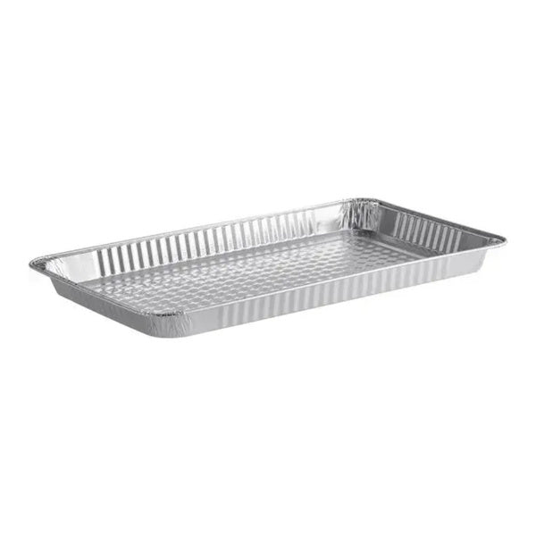 50-PACK OF Disposable Full Size Shallow Steam Table Pans