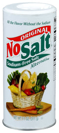 12-PACK OF SALT SUBSTITUTE ORIGINAL, SODIUM-FREE