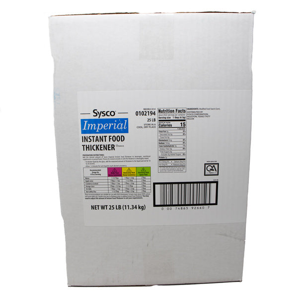 1- PACK OF THICKENER FOOD