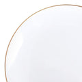 12-PACK OF Plate Appetizer 7.5" White Disposable