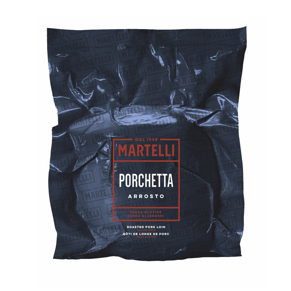 11 LB-PACK OF PORK LOIN ROASTED PORCHETTA