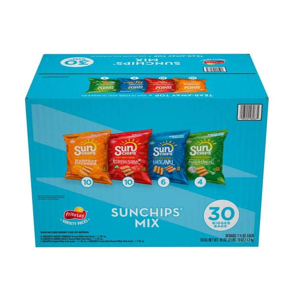 2-PACK OF CHIP MULTIGRAIN VARIETY PAK