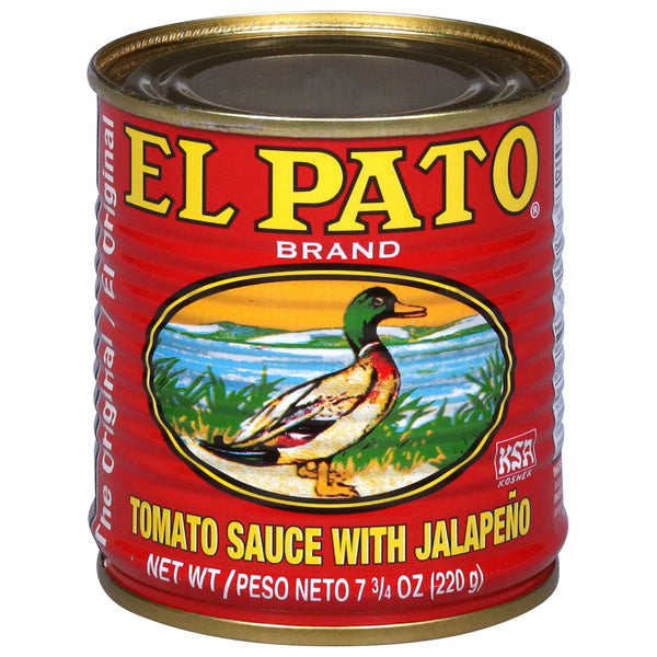 24-PACK OF SAUCE TOMATO SPICY JALAPEÑO CASE OF 24