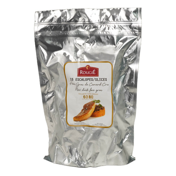 2.2#-PACK OF FOIE GRAS FRZN IQF PRSTG