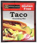 12-PACK OF SEASONING TACO GLUTEN FREE 1 OUNCE - CASE OF 12