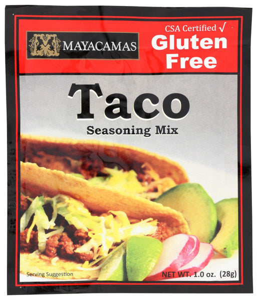 12-PACK OF SEASONING TACO GLUTEN FREE 1 OUNCE - CASE OF 12