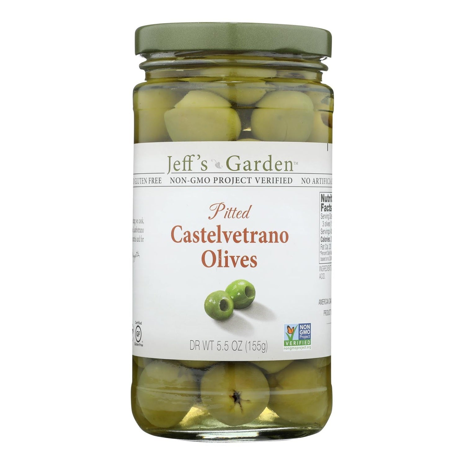 6-PACK OF OLIVE ITALIAN CASTELVETRANO