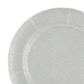 12-PACK OF Plate Paper 13" Charger Glitz White