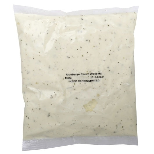 12-PACK OF Ranch Dressing Bulk Arcobasso, 12 - 1 Lb