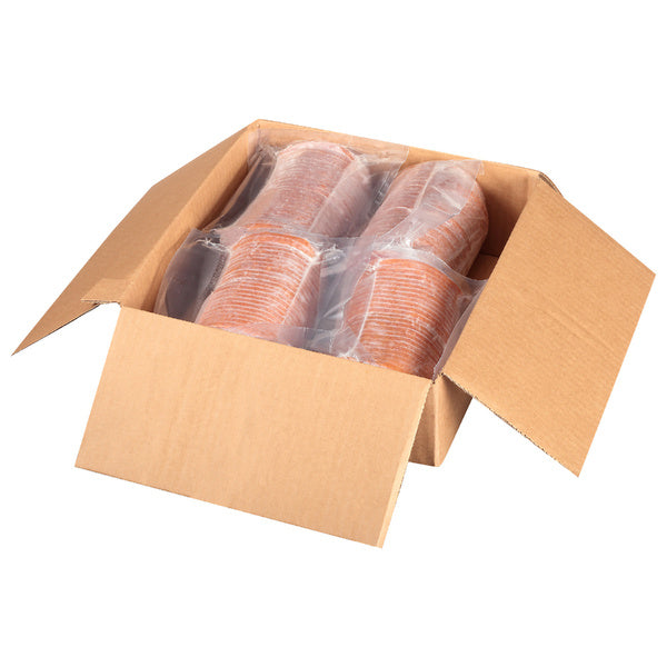 2 OZ-PACK OF HAM PATTY PRECOOKED