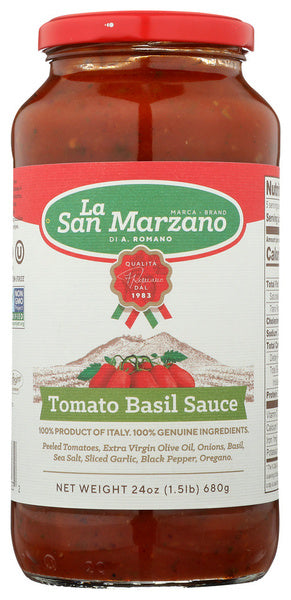 6-PACK OF Sauce Tomato La San Marzano 24 fo