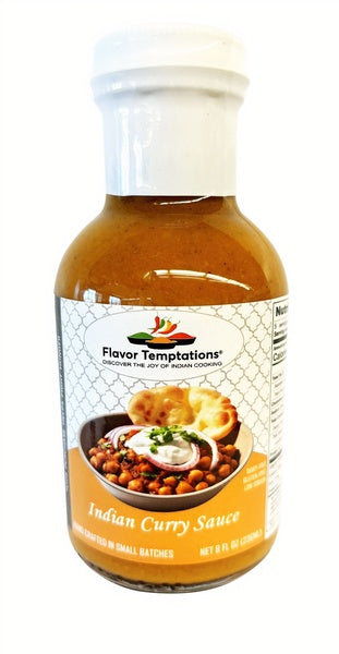 12-PACK OF Sauce, Indian Curry, Flavor Temptations