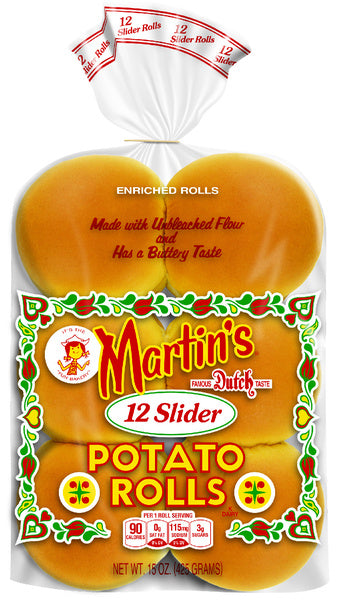 7- PACK OF ROLL POTATO SLI SLIDER