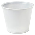 2500-PACK OF Container Foam Dart P550N 5.5 oz Polystyrene Portion Cups - Translucent 2500 Count for Versatile Food Serving