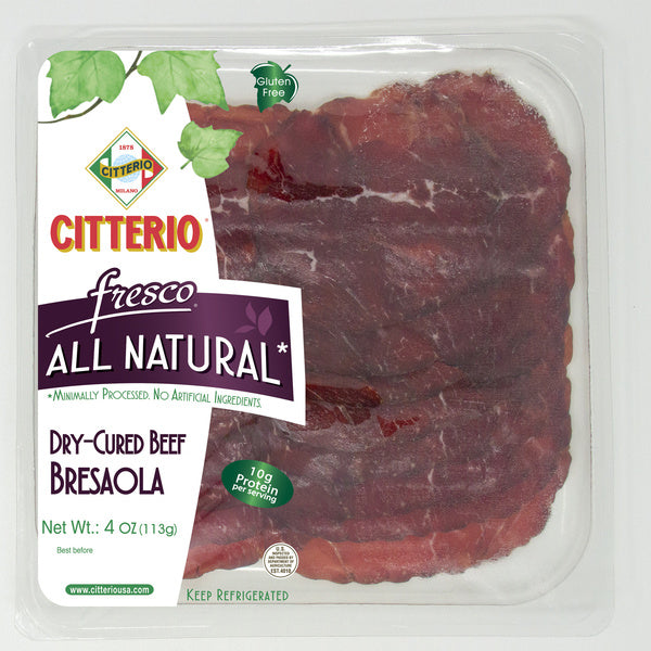 4-PACK OF BEEF BRESAOLA FRESCO SLICED