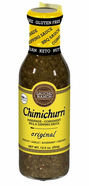 6-PACK OF Sauce Chimichurri Gaucho Ranch Original, Cordoba Foods
