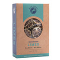 16-PACK OF Cocktail Garnish Lime Wheels Dehydrated, Blue Henry