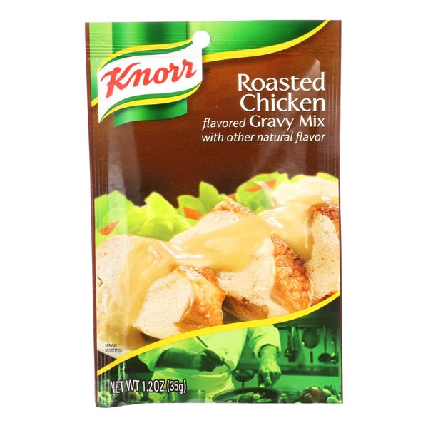 24-PACK OF Mix Gravy Roasted Chicken Knorr 1.2 oz