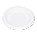 125-PACK OF Plate Plastic Tablemate 6644WH White Plastic Dinner Plates - 6 Inch Diameter, 125 Count - Perfect for Office and Events