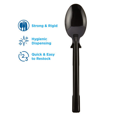 24-PACK OF SPOON PLAS PS REFILL BLK SRS T