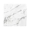 24-PACK OF Napkin Cocktail Silver Marble Design