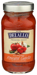 12-PACK OF SAUCE ROASTED GARLIC