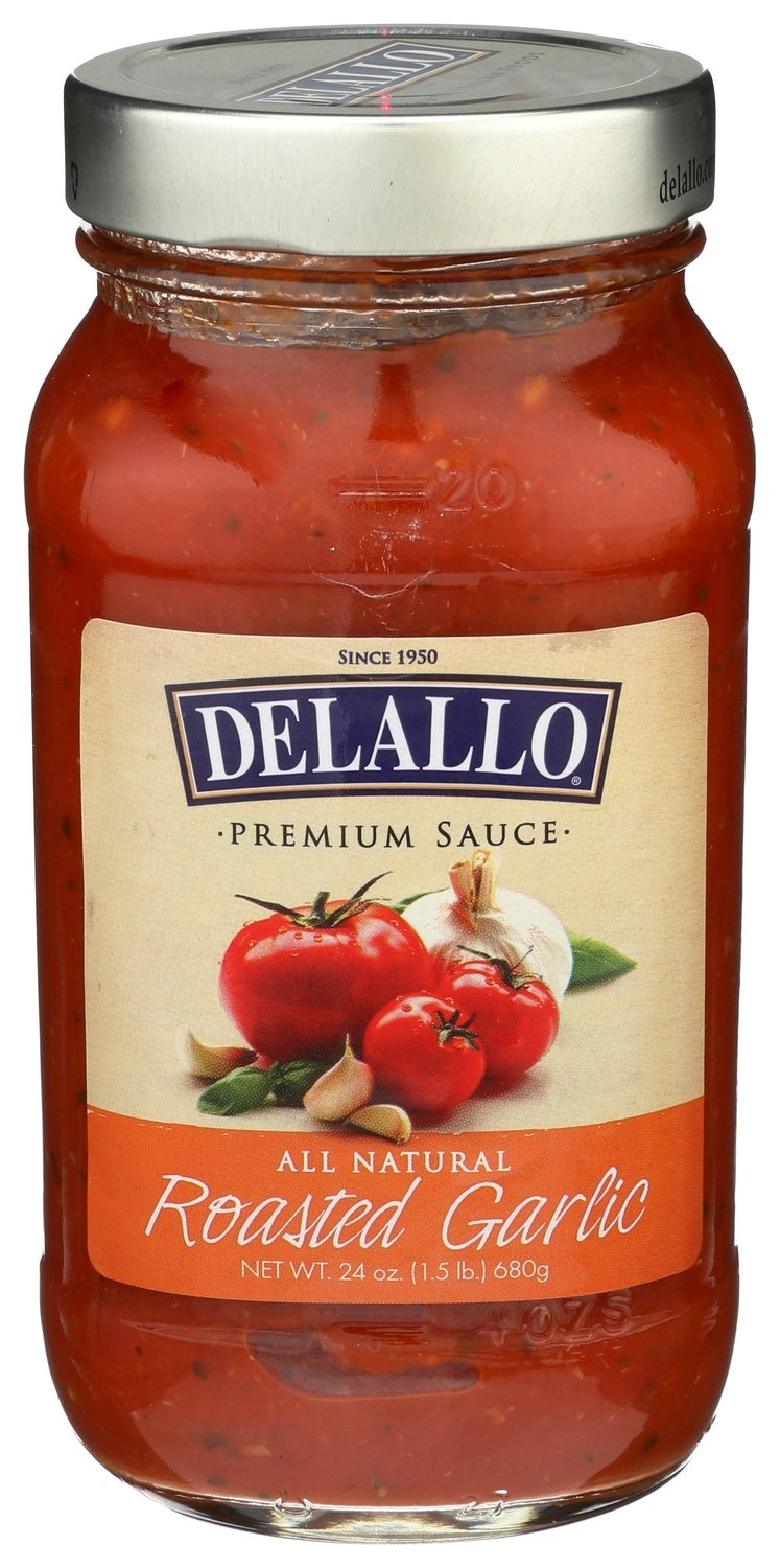 12-PACK OF SAUCE ROASTED GARLIC