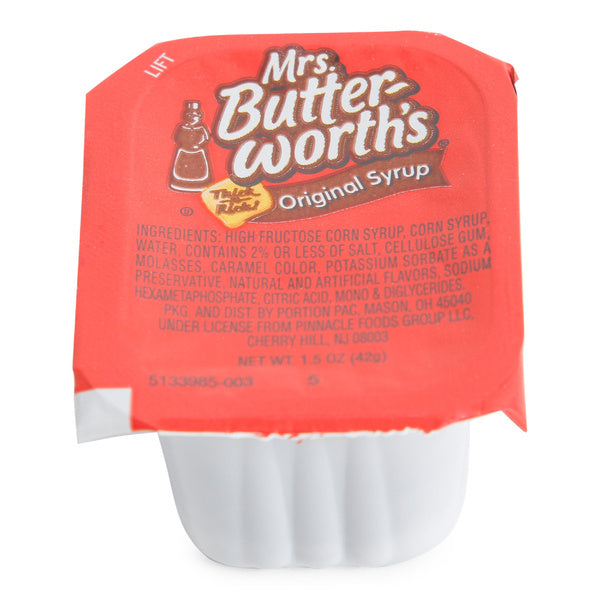 100-PACK OF SYRUP PANCAKE CUP