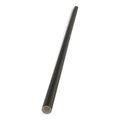 1-PACK OF STRAW PAPER WRAP BLACK 7.75