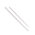1200-PACK OF Straw Wrapped Karat 1,200 ct Giant Straws | Individually Wrapped | Clear (0.31" x 10.25")