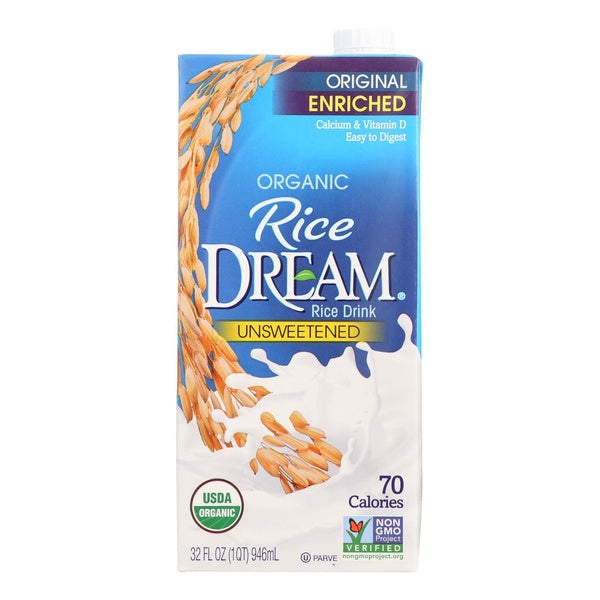 12-PACK OF Milk Rice Original Rice Dream 32 fz