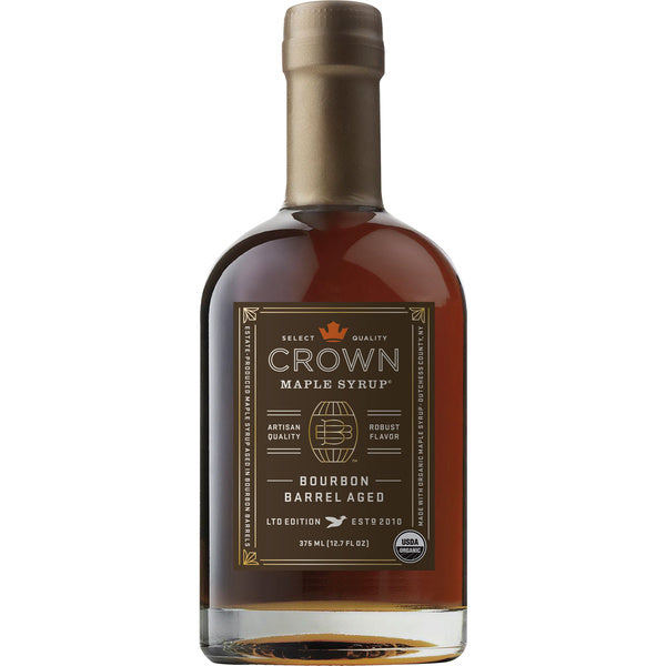 6-PACK OF SYRUP MAPLE BRBN BBL AGD ORG