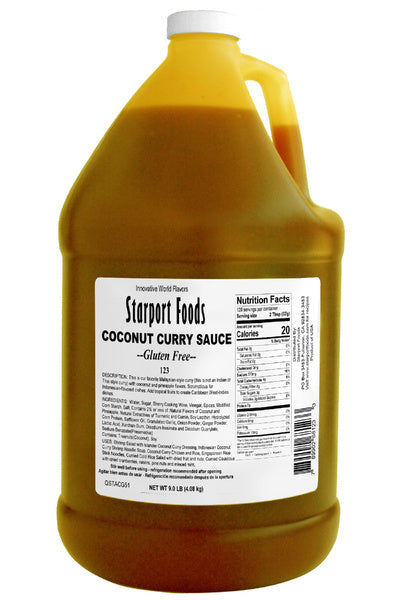4-PACK OF SAUCE CURRY COCONT