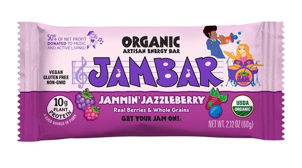 12-PACK OF JAMBAR Jammin' Jazzleberry