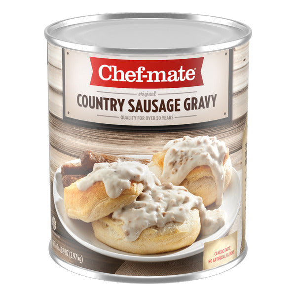 6-PACK OF GRAVY SAUSAGE COUNTRY RTU
